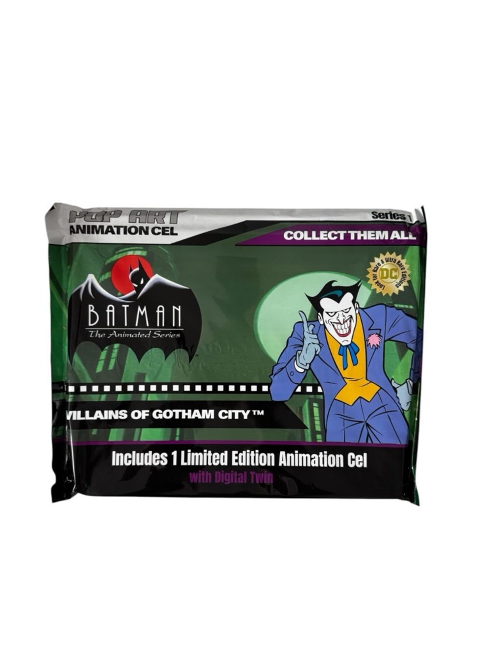 Batman The Animated Series Joker Animation Cel Pack - Green
